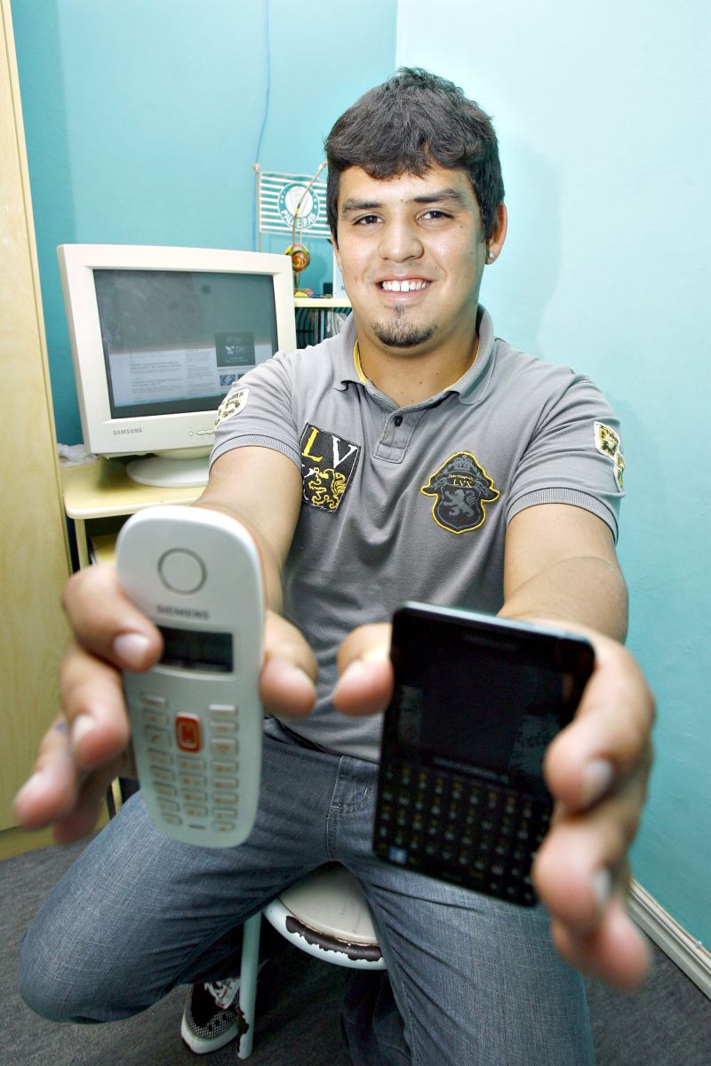 Daniel Henrique da Silva, estudante: pesquisa e iniciativa para buscar a melhor opção | Henry Milleo/Gazeta do Povo