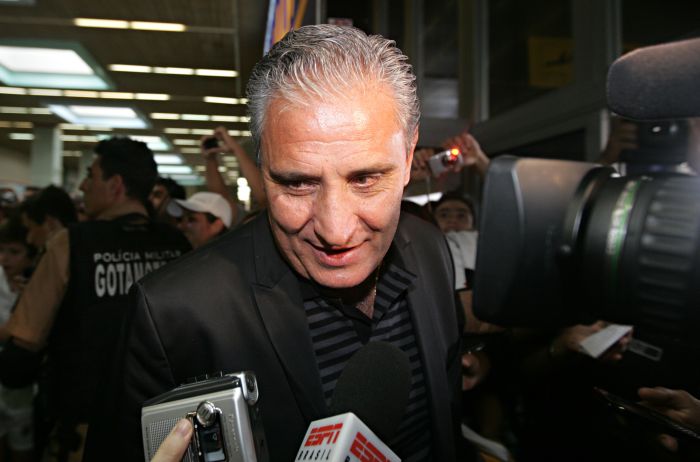 Decisão de Tite de escalar reservas dividiu as opiniões no elenco corintiano | Christian Rizzi / Gazeta do Povo
