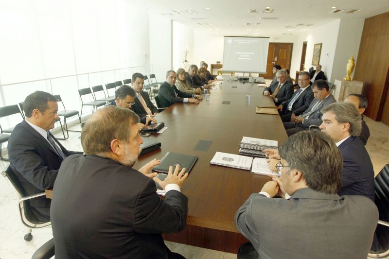 Arns reuniu a cúpula da segurança pública antes de anunciar as medidas que mudam as regras | Agência Estadual de Notícias