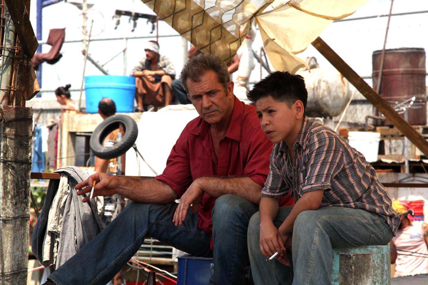 Filme Plano de Fuga, com Mel Gibson | Divulgação