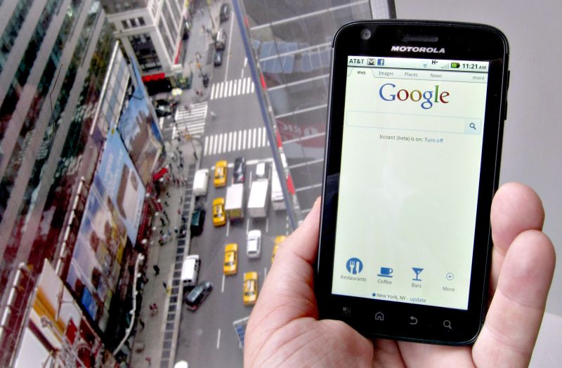 Google aposta no crescimento do mercado de smartphones na América Latina. | Brendan McDerm id/Reuters