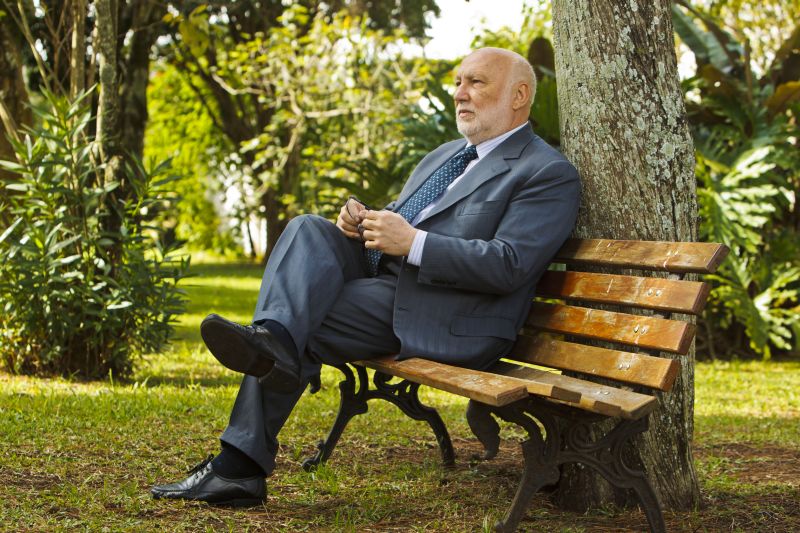 O sociólogo Domenico De Masi: as pessoas vão ao escritório para fazer companhia ao chefe | Antônio Costa/ Gazeta do Povo