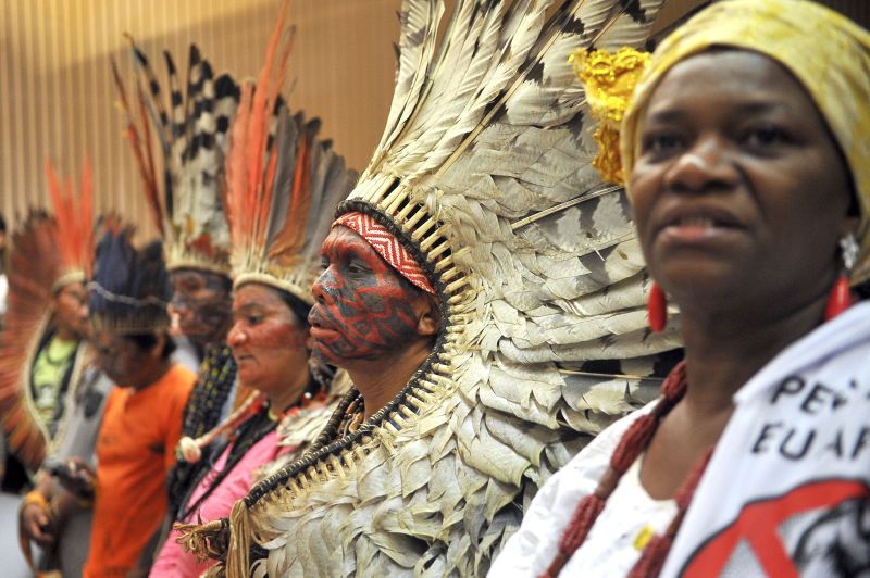 Representantes de povos indígenas e quilombolas temem que a mudança na legislação torne mais difícil e demorada a delimitação de terras | Antônio Cruz/Agencia Brasil