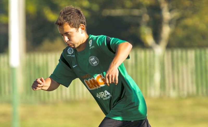 Éverton Ribeiro diz que já esperava ganhar espaço em 2012 | Marco Andre Lima/ Gazeta do Povo