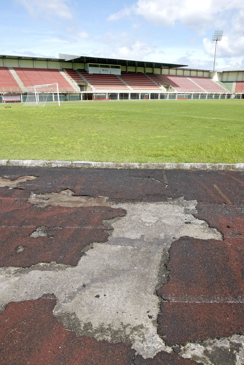 Gigante do Itiberê, a nova casa do Atlético no Nacional | Hugo Harada/ Gazeta do Povo
