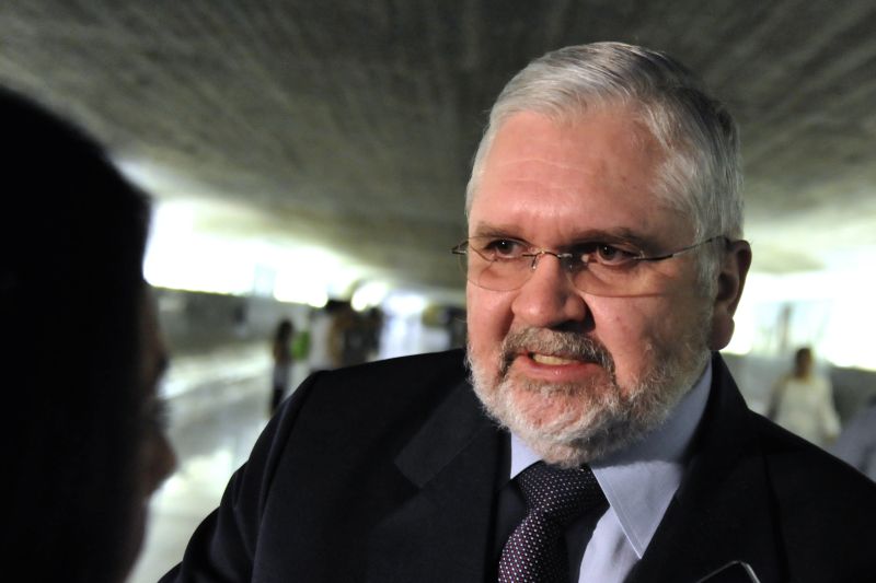 Roberto Gurgel, procurador-geral da República, deverá ser convocado pela CPI do Cachoeira. | José Cruz/ABr