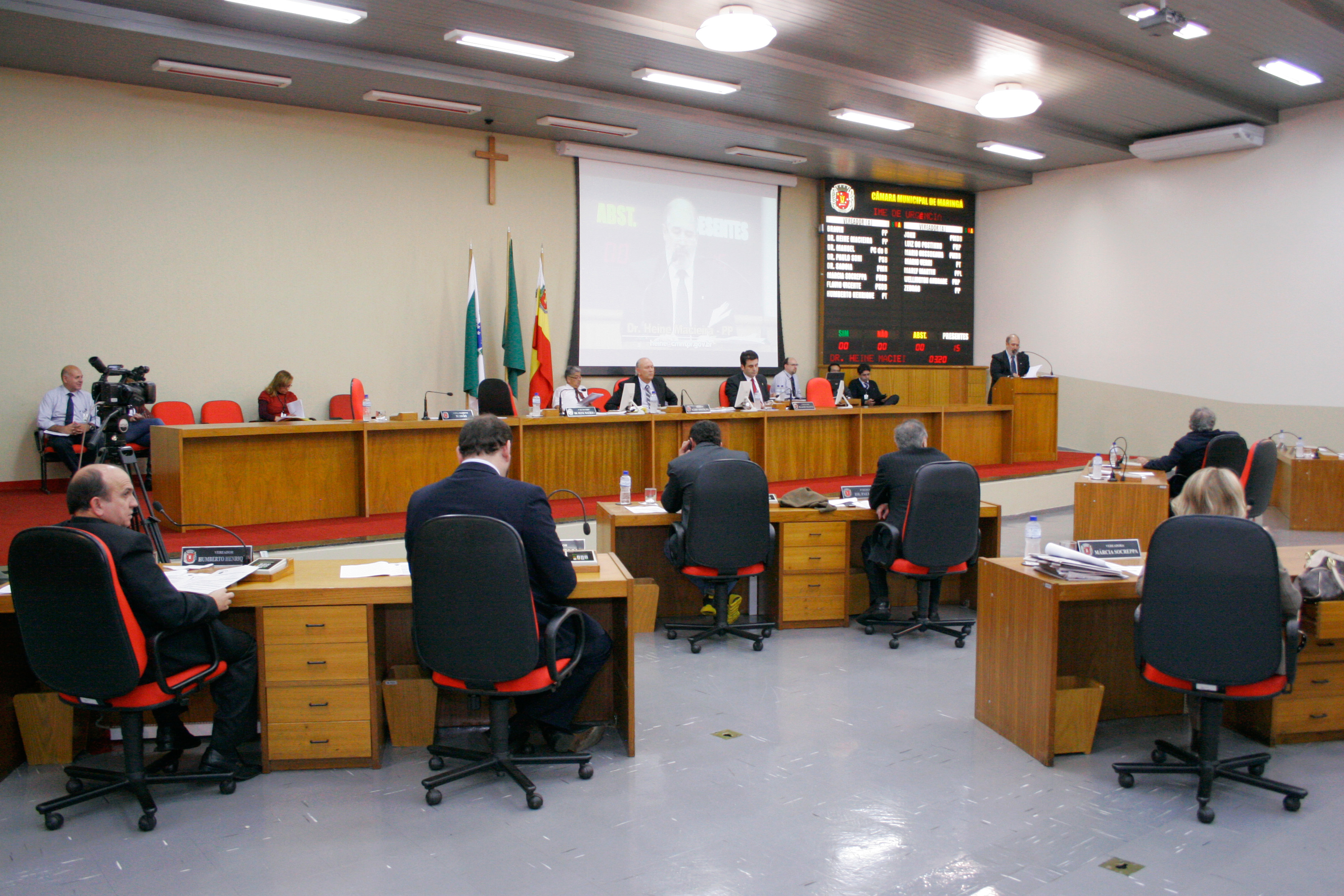 Projeto foi aprovado por unanimidade em primeira discussão. Emendas devem ser incluídas para a segunda votação | Divulgação /Assessoria CMM