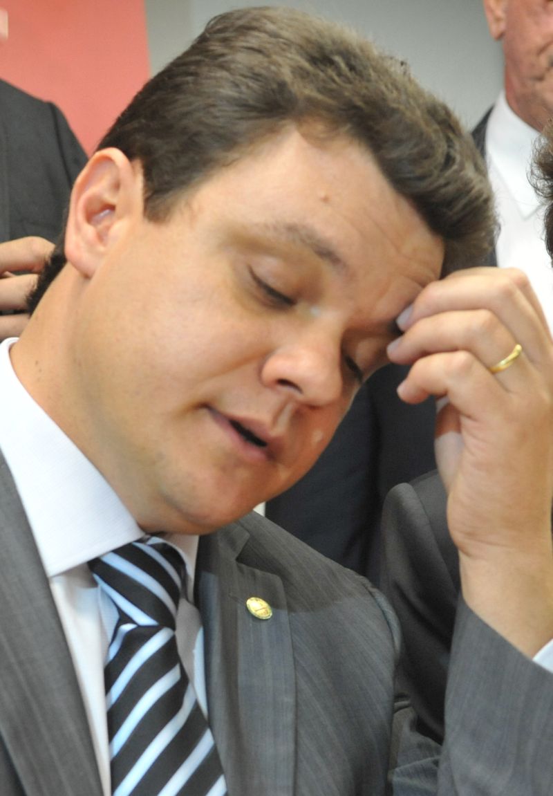 O relator da CPMI do Cachoeira, Odair Cunha (PT-MG): aulinhas de interrogatório | Elza Fiúza/ABr