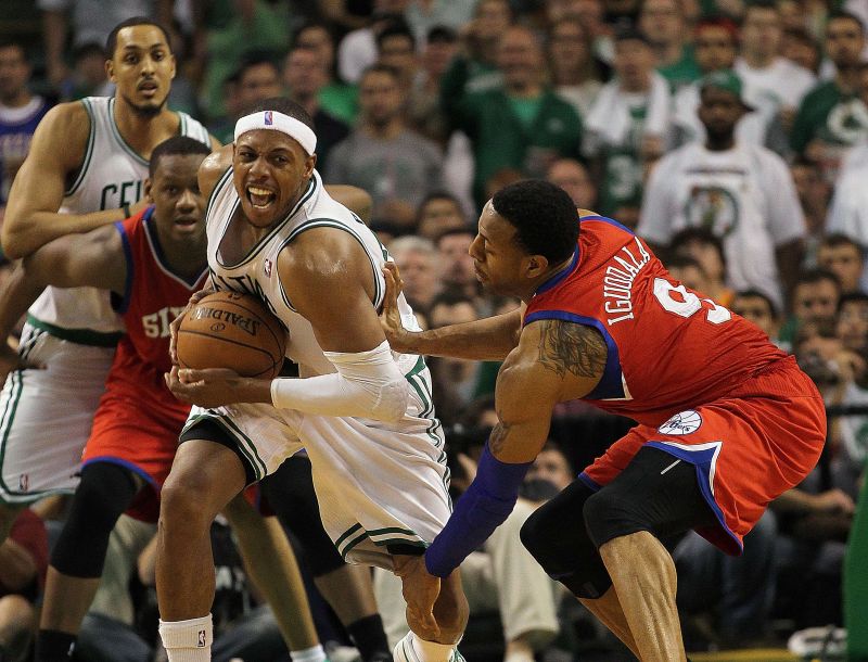 O Boston Celtics bateu o 76ers e agora pega o Heat na semi | Jim Rogash/Getty Images/AFP