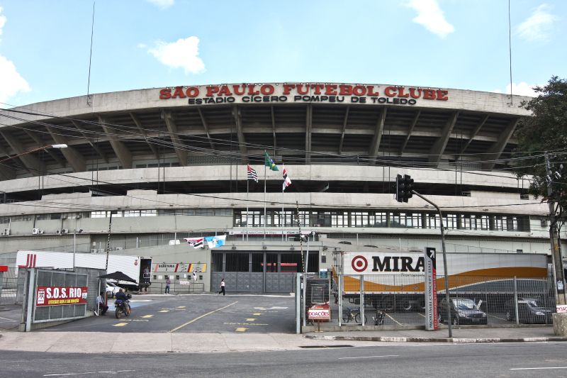 Morumbi vai receber os dois jogos da final do Paulistão | AFP