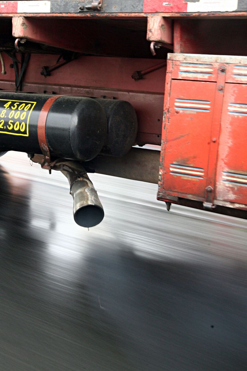 Emissão mundial de CO2 pela queima de combustíveis cresceu 3,2% no ano passado | Felipe Rosa/ Gazeta do Povo