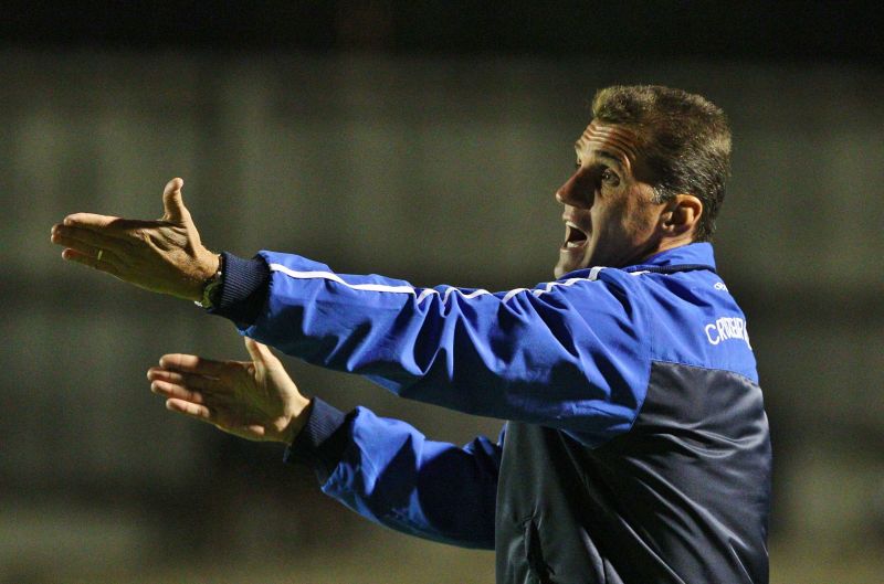 Derrota do Cruzeiro para o Atlético foi injusta, segundo Vágner Mancini | Daniel Castellano / Gazeta do Povo
