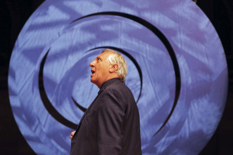 Peter Greenaway: de luto por causa da morte do cinema | Greg Salibian/Divulgação