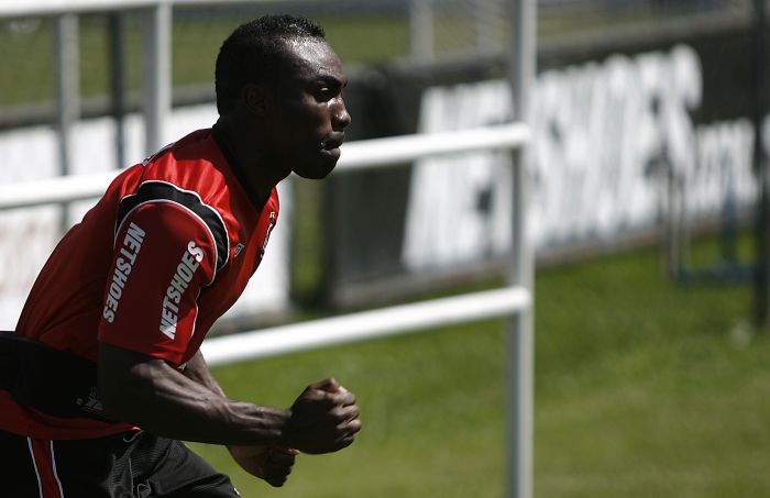 Para Guerrón, elenco jovem atleticano tem de estar preparado para jogar todos os dias | Jonathan Campos / Gazeta do Povo