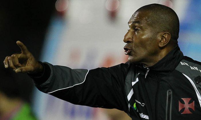 Após a eliminação na Libertadores, o técnico Cristóvão Borges aposta em uma grande campanha vascaína no Brasileiro | Marcelo Sadio/Vasco.com.br