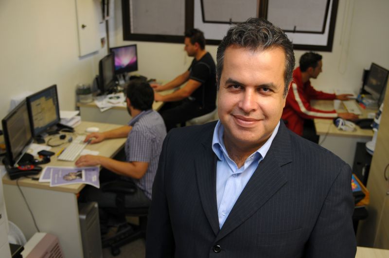 Fabiano Fernandes: carreira que começou aos 14 anos, com um programa de apoio a jovens programadores | Daniel Caron/ Gazeta do Povo