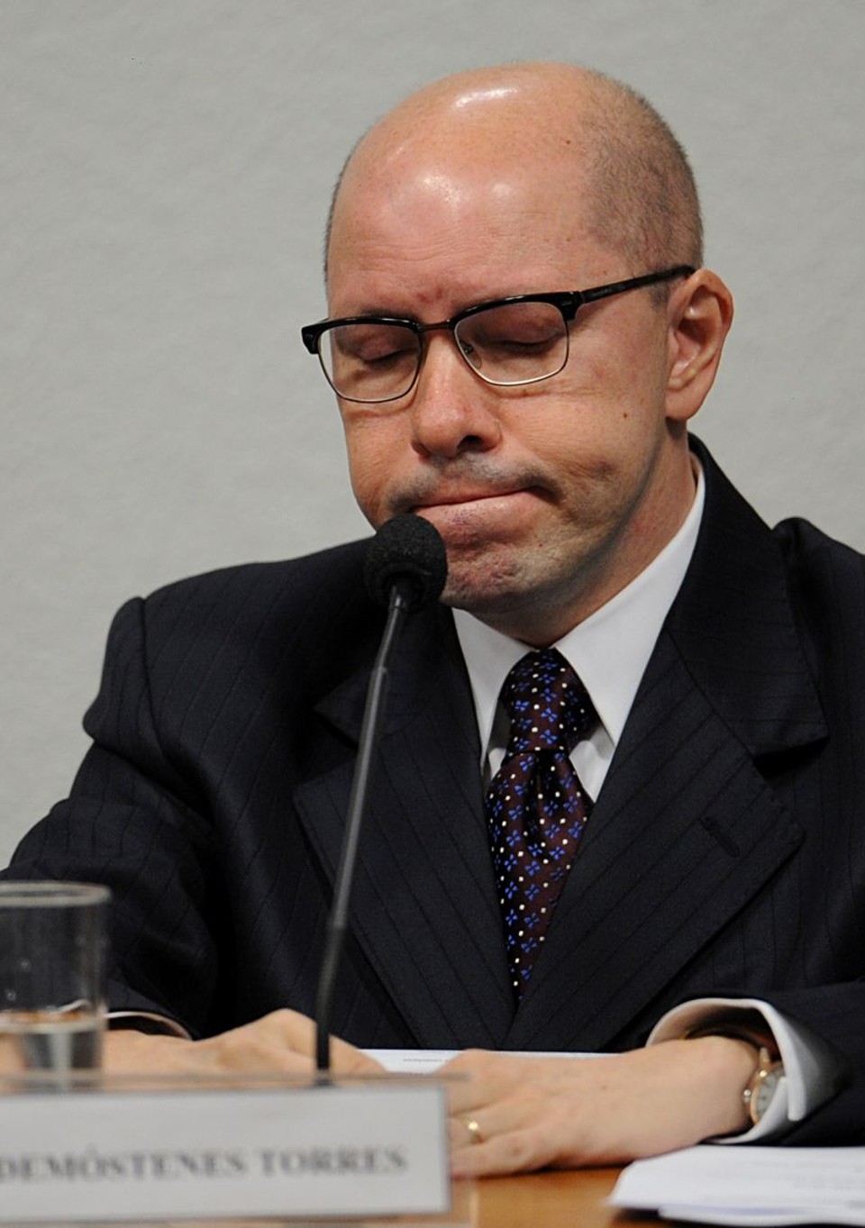 O contexto é completamente outro. Isso [Cachoeira pagar a conta do celular] não teve conotação de pagamento ou do quer que seja.Demóstenes Torres(sem partido-GO), senador | Pedro Ladeira/AFP