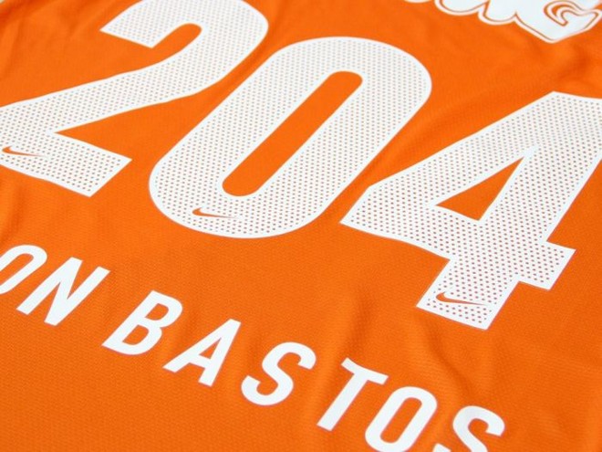 Édson Bastos vestirá a camisa de número 204 na partida contra o Vitória, em referência ao número de partidas que atuou pelo Coxa | 