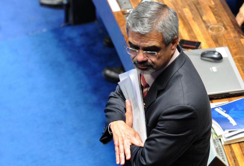 Humberto Costa: relator do processo contra Demóstenes quer ouvir Cachoeira no dia 23 de maio | Fábio Rodrigues Pozzebom/ABr