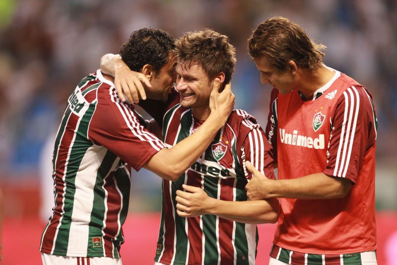 Vitória do Fluminense deixa time do técnico Abel Braga perto do título | Marcelo Regua / Agência O Dia