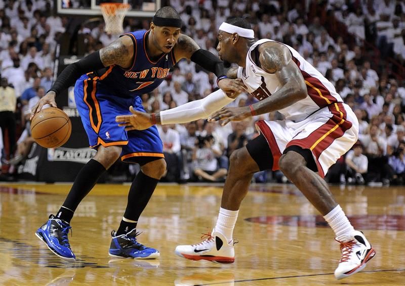 Miami Heat venceu o Knicks e fechou a série nos playoffs por 4 a 1 | EFE