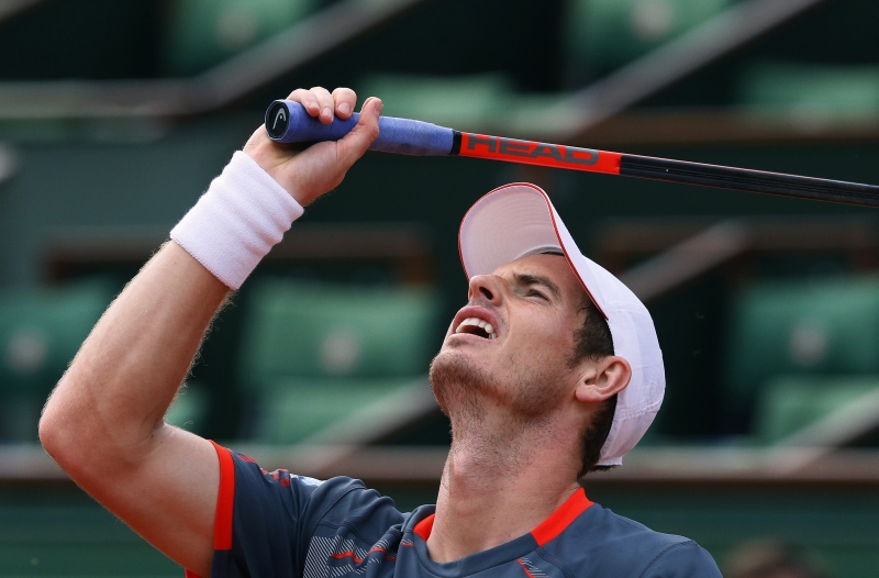 De virada, Murray bate finlandês e avança em Paris | Patrick Kovarik/ AFP