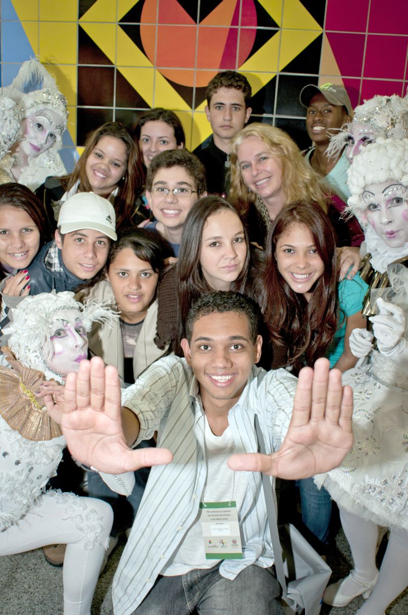 Jovens vieram de Nova Esperança | Daniel Caron/Gazeta do Povo