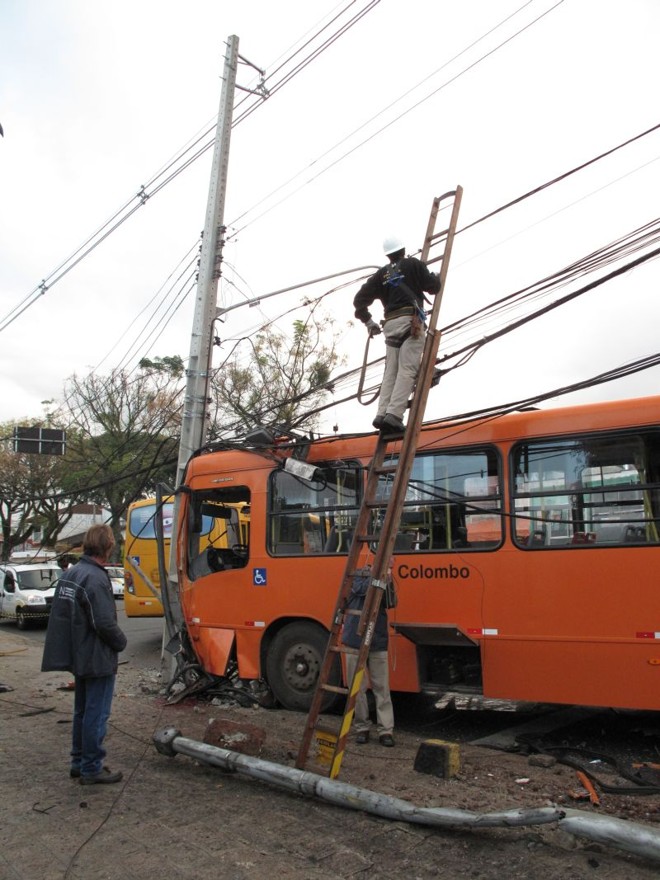 Acidente é normal assim? |