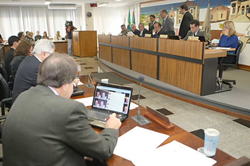 Câmara de Curitiba: vereadores e servidores receberam verba de publicidade da Casa | Aniele Nascimento/Gazeta do Povo