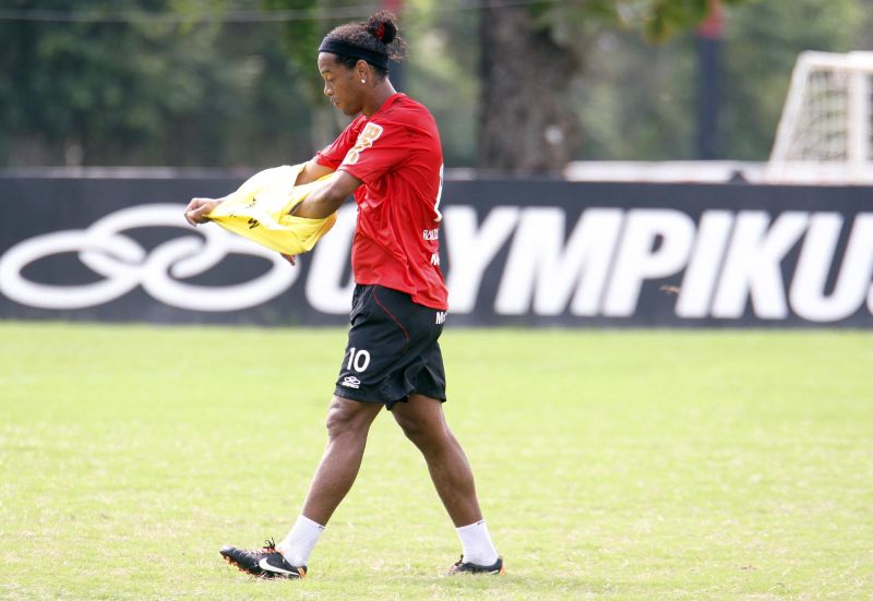 Ronaldinho não é mais jogador do Flamengo | Márcia Feitosa / Vipcomm