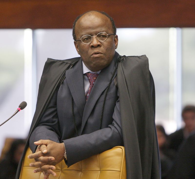 Barbosa vai resumir o relatório em três páginas | Carlos Humberto/STF