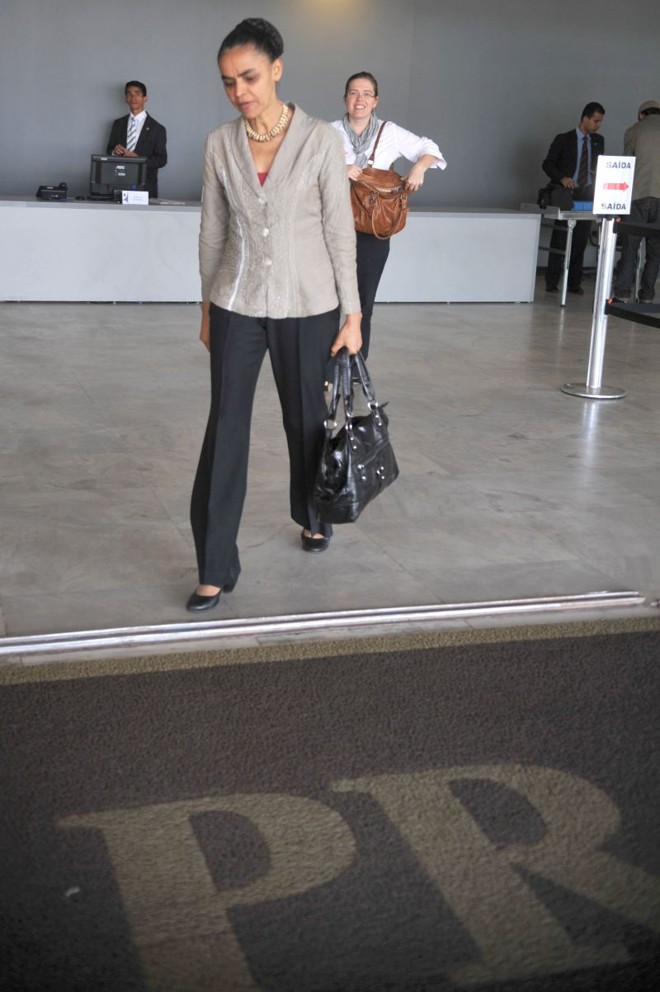 Marina Silva foi a opção de 19,6 milhões de eleitores |