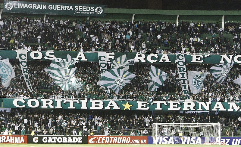 Couto Pereira será o local do jogo de volta da Copa do Brasil | Daniel Castellano / Agência de Notícias Gazeta do Povo