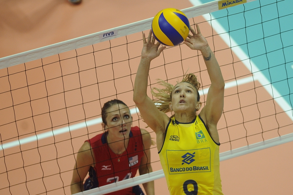 Brasil não teve forças para superar o EUA | FIVB