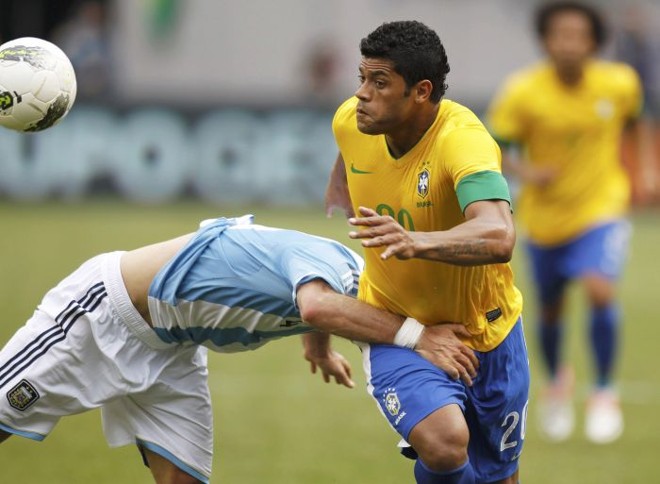 O atacante Hulk é um dos três jogadores acima dos 23 anos convocados por Mano para Londres 2012 | 