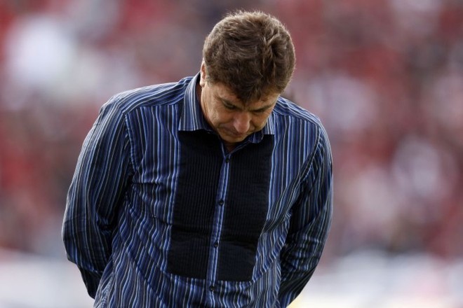 Carrasco foi demitido do Atlético | Henry Milléo / Gazeta do Povo