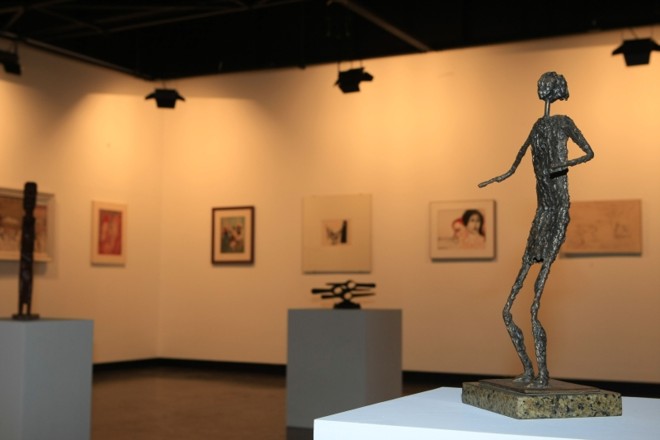 Na parte expositiva, o público poderá ter novamente acesso ao acervo do MuMA em quatro salas de exposição | 