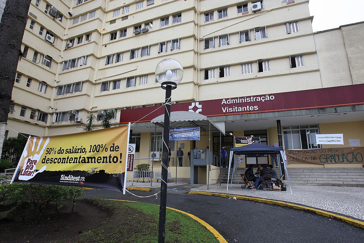 Hospital de Clínicas | Jonathan Campos / Agência de Notícias Gazeta do Povo
