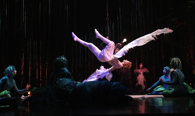 Ensaio do espetáculo Varekai | 