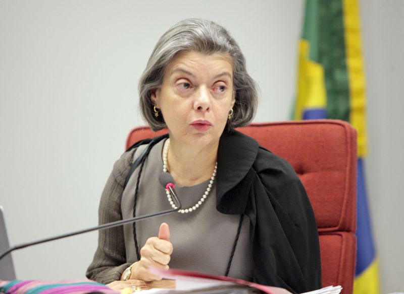 Presidente do TSE, a ministra Cármen Lúcia considerou temerário mudar a regra da propaganda eleitoral | Carlos Humberto/STF