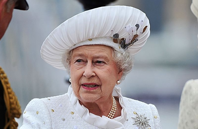 Rainha Elizabeth II no Jubileu de Diamante, em Londres | Bethany Clarke/AFP