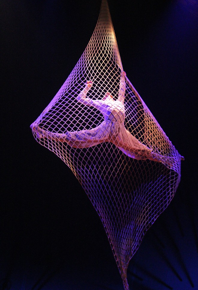 Ensaio do espetáculo Varekai | 