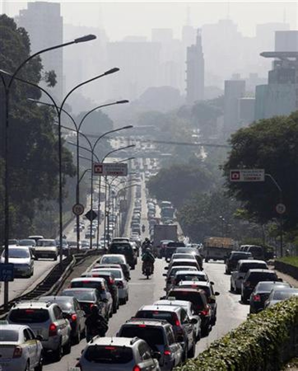 São Paulo enfrentou congestionamento recorde: modelo esgotado | Paulo Whitaker/Reuters