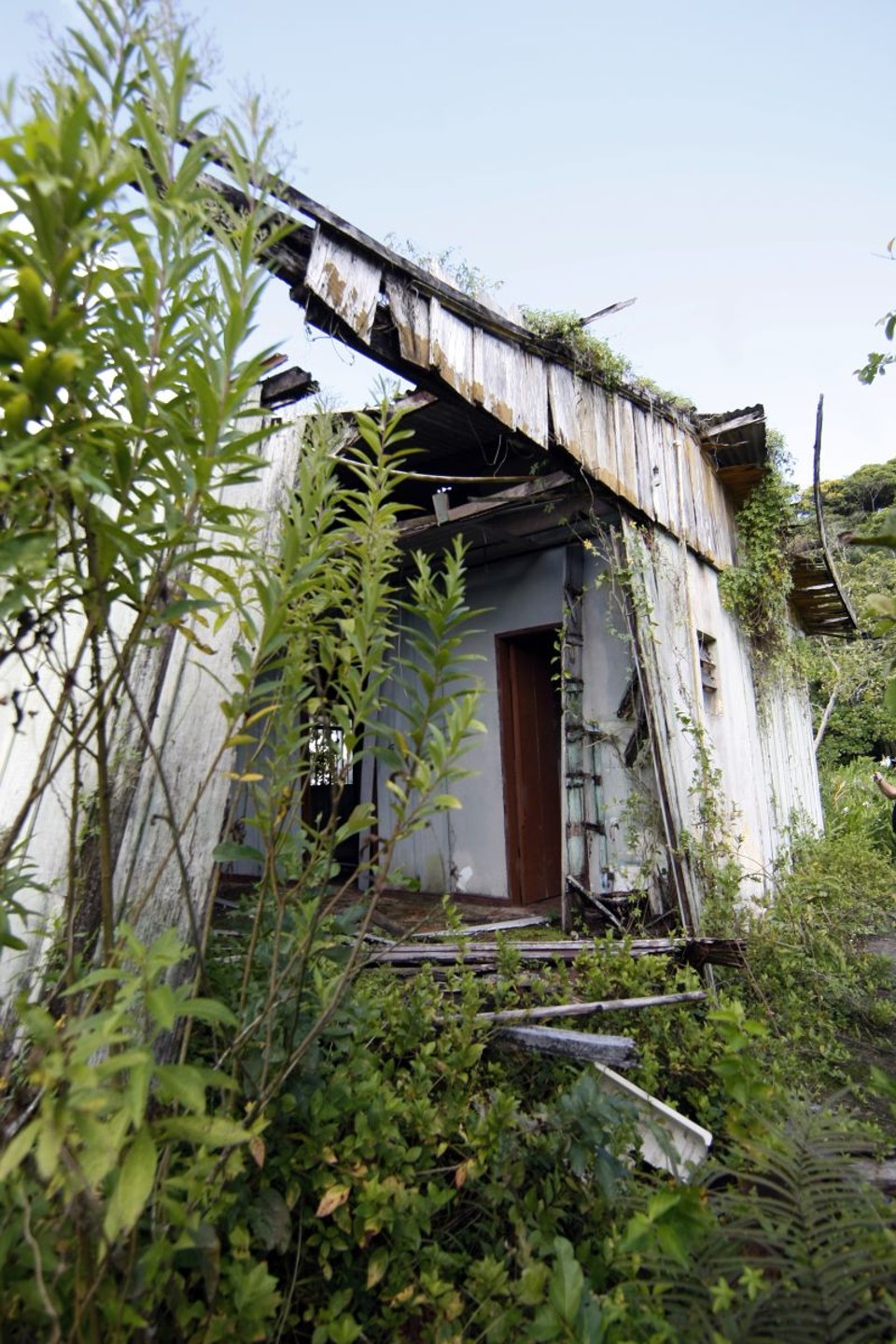 Em ruínas, delegacia de Guaraqueçaba recebeu R$ 31 mil em 2011 | Albari Rosa/ Gazeta do Povo