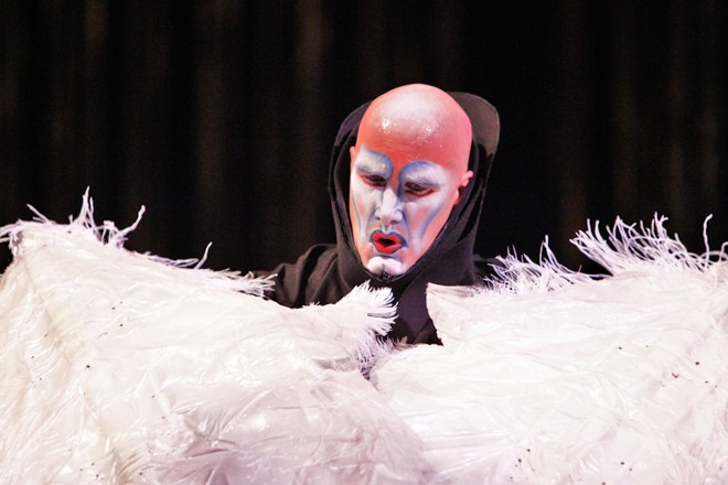 Ensaio do espetáculo Varekai | 