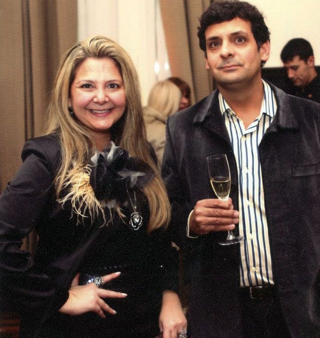 Fabiana Karam e Eduardo de Paula Loureiro |