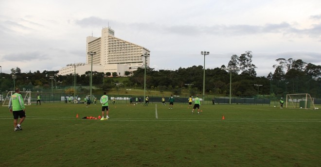 Alviverde treinou em Atibaia nesta segunda-feira | 