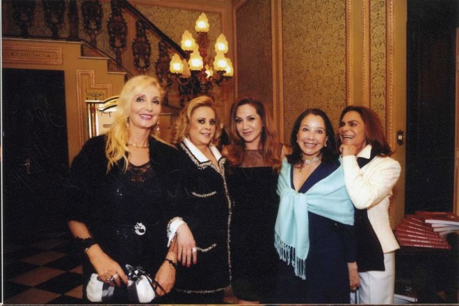 Vânia Dalmaz, Neusa de Mattos Leão, Denise Bárbara, Nilda Infante Vieira e Marines Bettega |