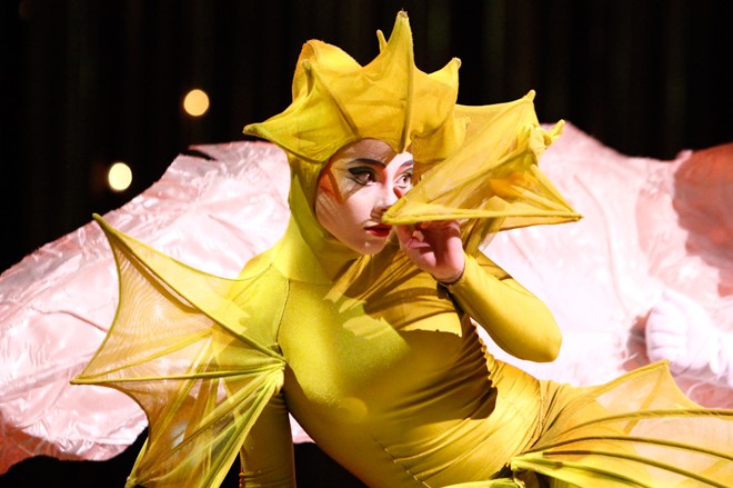 Ensaio do espetáculo Varekai | 