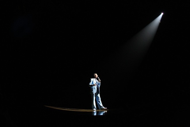 Ensaio do espetáculo Varekai | 